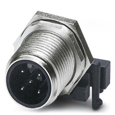 Phoenix Contact 1694224 Sensor/actuator inbouwconnector M12 Aantal polen (sensoren): 5 Stekker, inbouw 10 stuk(s)