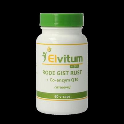 Rode gist rijst met Q10 60 Vegetarische capsules