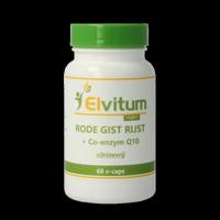 Rode gist rijst met Q10 60 Vegetarische capsules - thumbnail