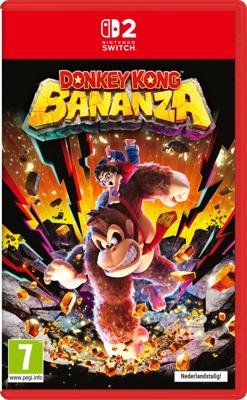 Nintendo Switch 2 Donkey Kong: Bananza