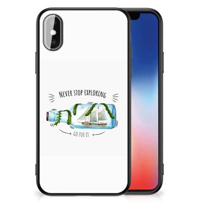 iPhone X | Xs Hoesje Boho Bottle iPhone X | Xs Hoesje Boho Bottle