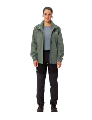 Vaude Escape Light Regenjas Dames Agave 36 Vaude Escape Light Regenjas Dames Agave 36