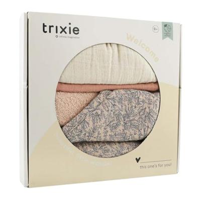 Trixie newborn geschenkdoos l - lovely leaves