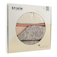 Trixie newborn geschenkdoos l - lovely leaves - thumbnail