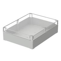 Bopla EUROMAS M 253 G 02253100 Industriële behuizing 300 x 230 x 85 Polycarbonaat Grijs-wit (RAL 7035) 1 stuk(s) - thumbnail
