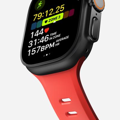 Nomad Tempo Band Apple Watch Ultra 1/ 2/ 3 Koraal