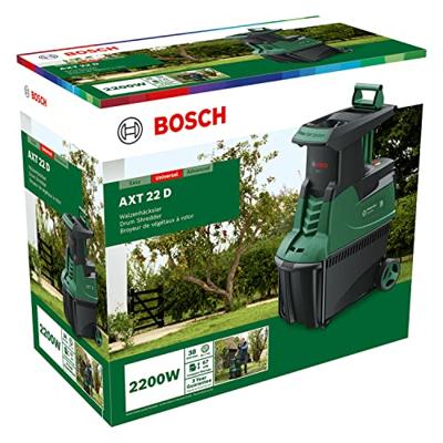 Bosch Groen AXT 22 D | Fluisterhakselaar | 2200 W 0600803003 - thumbnail