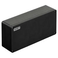 Weidmüller KLIPPON POK 163609 EX Behuizing 360 x 160 x 90 Polyester Zwart 1 stuk(s) - thumbnail