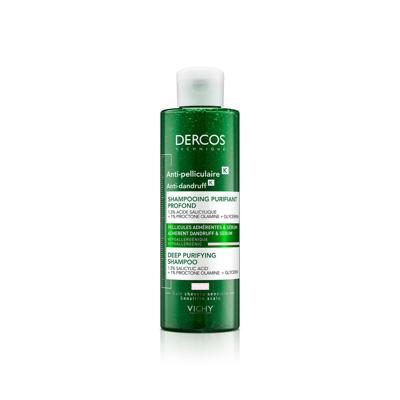 Vichy Dercos Anti Roos K Shampoo Diep Zuiverend 250ml