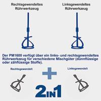 Scheppach Mixer PM1600 - 5907803901 5907803901 - thumbnail