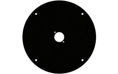 Adam Hall 70225D1 plaat voor 70225 met 1x D-size gat