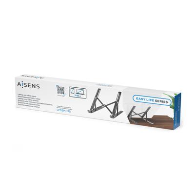 Notebook-standaard Aisens LPS2M-175 Aluminium - thumbnail