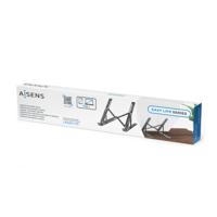 Inklapbare steun voor laptop Aisens LPS2M-175 Aluminium - thumbnail