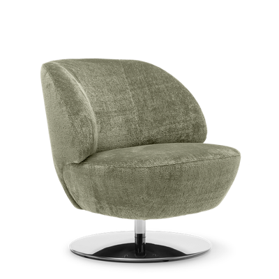 Fauteuil Sydney Lichtgroen Stof Fauteuil Sydney Lichtgroen Stof