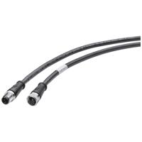 Siemens 6XV18016DH15 M12 Aantal polen (sensoren): 4 1.5 m 1 stuk(s) - thumbnail