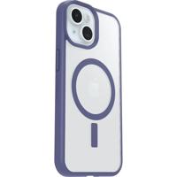 Otterbox OtterBox React MagSafe für iPhone 16e/15/14/13 clear/purple Backcover Apple iPhone 13, iPhone 14, iPhone 15, iPhone 16e Transparant, Violet - thumbnail