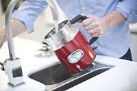 Russell Hobbs Retro Ribbon waterkoker 1,7 l Rood, Zilver 2400 W - thumbnail