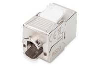 Digitus DN-93612-1 RJ45-inbouwmodule Keystone CAT 6 1 stuk(s) - thumbnail