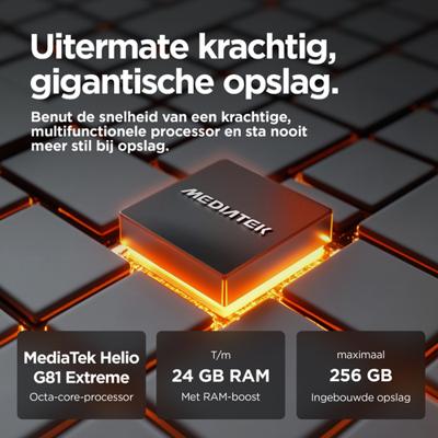 Smartphone Motorola PB6E0007SE 6,72" Octa Core 8 GB RAM 128 GB Grijs