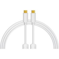 DJ TechTools Chroma Cables USB-C naar USB-C 2 meter (wit) - thumbnail