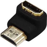 Digitus AK-330502-000-S HDMI Adapter [1x HDMI-stekker - 1x HDMI-bus] Zwart - thumbnail