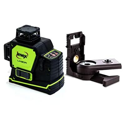 IMEX 3D Multilijnlaser LX3DR 3x360 rode laser - 012-LX3DR 012-LX3DR