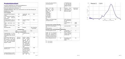 SLV 1005265 LED-lamp Energielabel F (A - G) E27 Peer Warmwit (Ø x l) 64 mm x 145 mm 1 stuk(s)