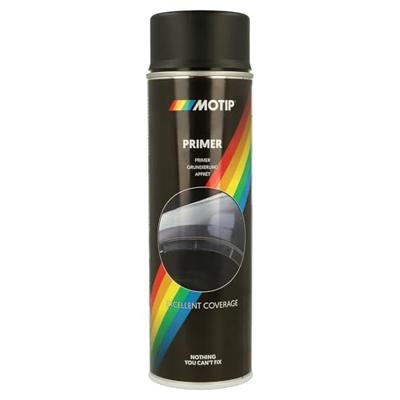 Motip Spuitlak grondlak zwart (500ml)
