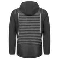 NITRAS SAFETY Softshell jacket gr. xl motion tex plus black - thumbnail