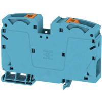 Weidmüller 2552090000 Doorgangsserieklem 16 mm Push-In-klem Blauw 10 stuk(s) - thumbnail
