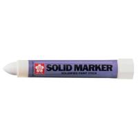 Sakura merkstift Solid Marker wit, brede punt - thumbnail