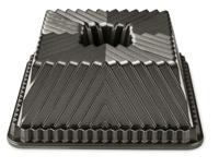 Nordic Ware Tulband / Bakvorm - Bundt Squared Pan 22 x 22 cm / 2.4 liter - thumbnail
