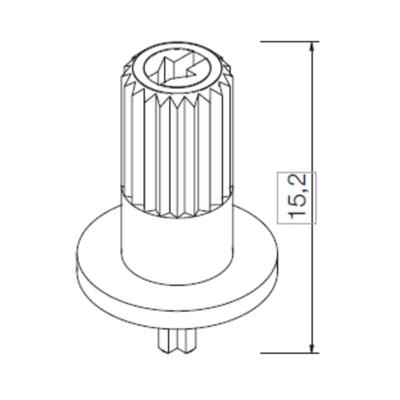 Plug-as ACP Inhoud: 1 stuk(s)