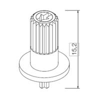Plug-as ACP Inhoud: 1 stuk(s) - thumbnail