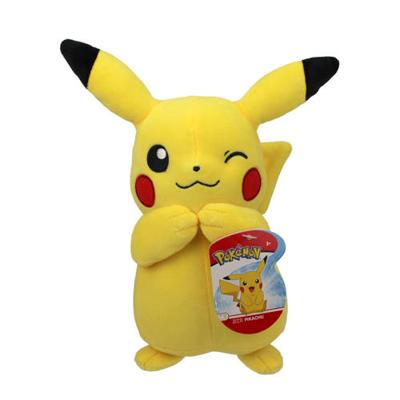Pokemon Pluche - Winking Pikachu