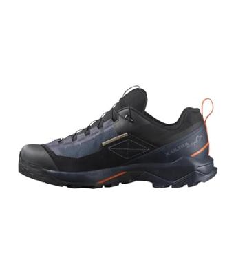 Salomon X ULTRA ALPINE GORE-TEX Lage Wandelschoen Heren Blue Nights/Black/Red Orange 11 Salomon X ULTRA ALPINE GORE-TEX Lage Wandelschoen Heren Blue Nights/Black/Red Orange 11