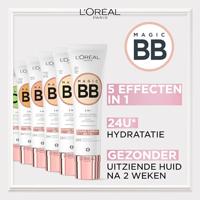 L’Oréal Paris Make-Up Designer BB C'est Magic BB Cream - 01 Very Light Gekleurde Dagcrème met Hydraterend Vijg-extract, Antioxidanten en SPF 20 - 30 ml - thumbnail