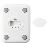 Sygonix Keukenweegschaal Digitaal Weegbereik (max.)=5 kg Zilver/RVS 180 x 140 x 17 - thumbnail