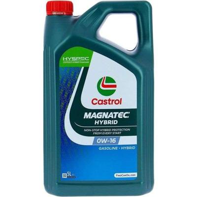 Motorolie - CASTROL - Magnatec Hybrid 0W-16 - 5L