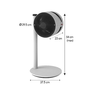 Boneco Fan 120 - ventilator Statiefventilator Wit - thumbnail