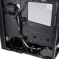 Kolink HORIZON Midi-tower PC-behuizing Zwart, RGB 4 voorgeïnstalleerde ventilators, Zijvenster, Stoffilter - thumbnail