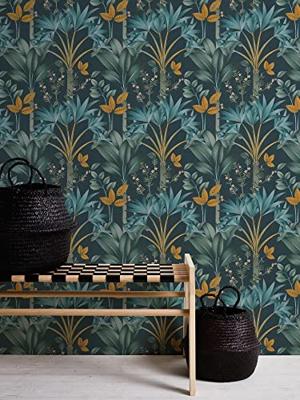 Architects Paper AP Arcade - Bont - Planten Behang - 391724