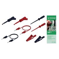 SKS Hirschmann PMS 2 Meetsnoerenset Stekker 2 mm Stekker 2 mm 1.00 m Zwart, Rood 1 set(s) - thumbnail