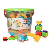 Bristle Blokken in Opbergbox, 155dlg. - thumbnail