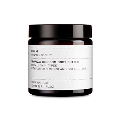 Evolve Organic Beauty Tropical Blossom Body Butter 120ml Evolve Organic Beauty Tropical Blossom Body Butter 120ml