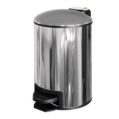 Brauer Pedaalemmer - 3 Liter - Chroom