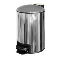Brauer Pedaalemmer - 3 Liter - Chroom - thumbnail
