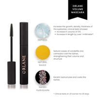 Mascara Orlane Soin Volume Zwart 7 ml - thumbnail