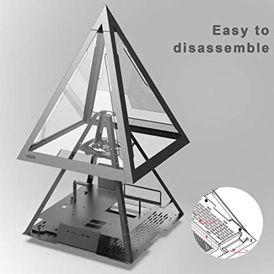 Azza Pyramid L Zwart, Grijs Azza Pyramid L Zwart, Grijs