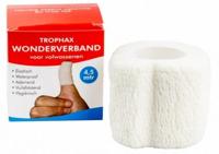 ABC Wondverband ABC Wonderverband Wonderverband wit 4.5m x 5cm 1 Stuks - thumbnail